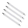 Adjustable Bed Sheet Holder Straps with Non-Slip Clips