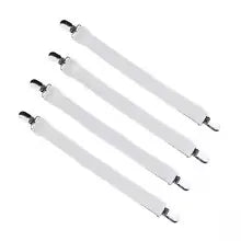 Adjustable Bed Sheet Holder Straps with Non-Slip Clips