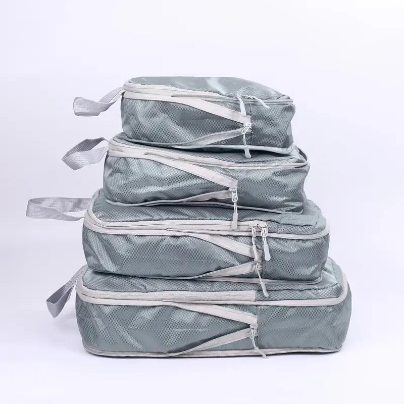 Set de Cubes de Compression pour Voyage