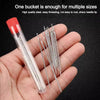 Stainless Steel Sewing Needle Set with Large Eye Design