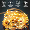 Solar-Powered LED String Lights
