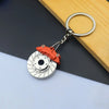 Gearbox Keychain with Turbo Hub and Brake Disc Pendant