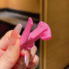 Barrettes à Nœuds Colorés