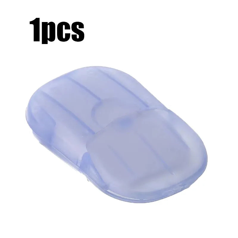 Portable Soap Paper Sheets with Mini Case