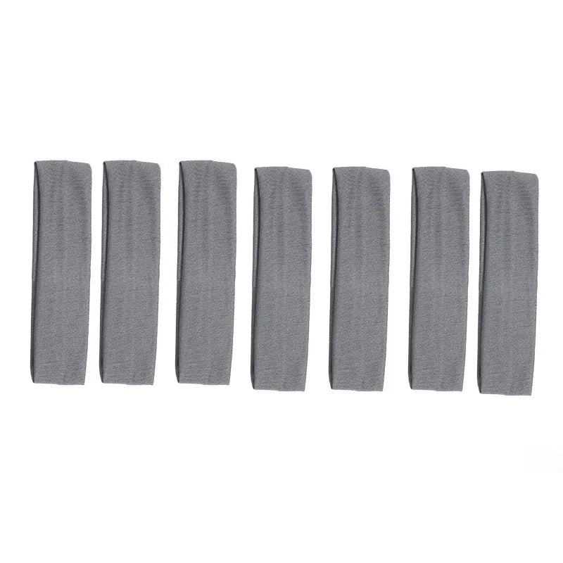 7er-Pack Stretchy Sport-Stirnband