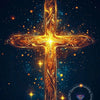 Jesus Christ Cross Diamond Painting Kit