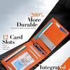 Slim RFID-Blocking Front Pocket Wallet