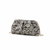 Elegant Chain Shoulder Bag with Crystal Accents