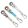 Mini Ratchet Wrench Keychain