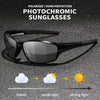 Vintage Photochromic Polarized Sunglasses