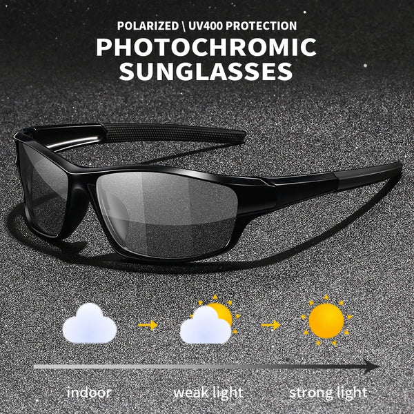 Vintage Photochromic Polarized Sunglasses