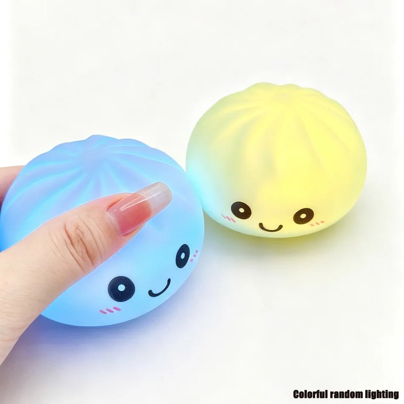 Glowing Dumpling Squishy Toy