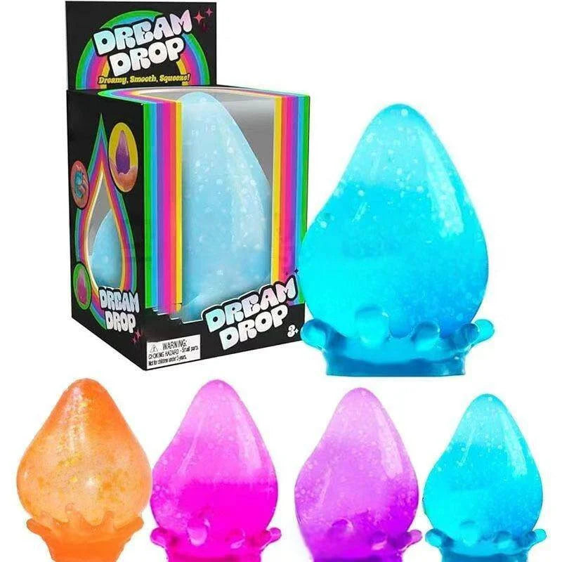 Sensory Cube & Dream Drop Stress Relief Toy