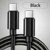 USB-C Fast Charging Cable with Nylon Braided Durability