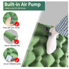 Self-Inflating Camping Mattress with Built-In Pump