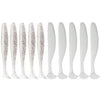 Realistic Soft Bait Fishing Lures with Jig Heads
