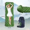 Self-Inflating Camping Mattress with Built-In Pump
