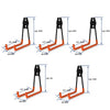 Heavy Duty Multi-Purpose Wall Hooks for Garage and Garden Storage