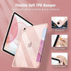 Slim Smart Cover Case for iPad with Pencil Holder