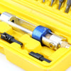 20-Piece Countersink Drill Bit and Screwdriver Bit Set with Quick-Change Adapter
