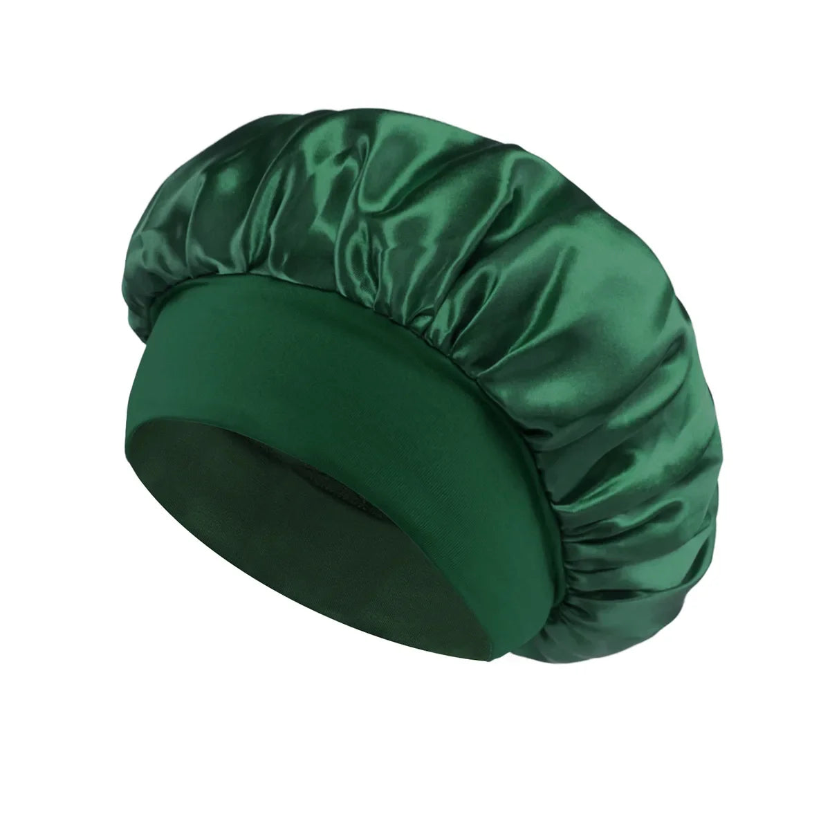 Satin Sleep Bonnet with Adjustable Comfort Band