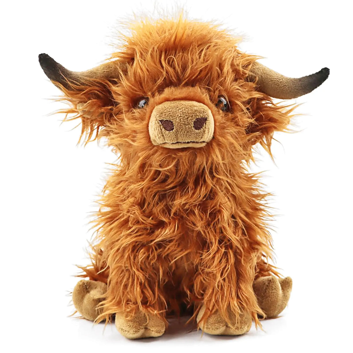 Adorable Highland Cow Plush Toy – Soft and Cuddly 25cm Companion