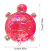 Glitter Turtle Squeeze Toy