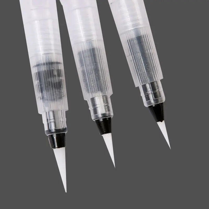Refillable Watercolor Brush Pen Set
