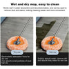 360° Rotating Microfiber Mop with Extendable Handle