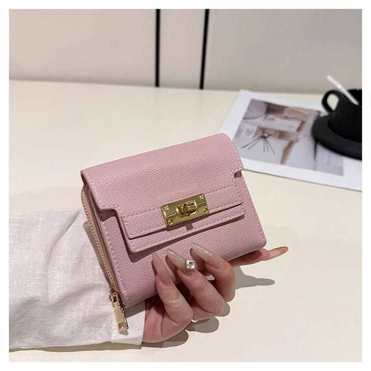 Minimalist Women's Card Holder Wallet
