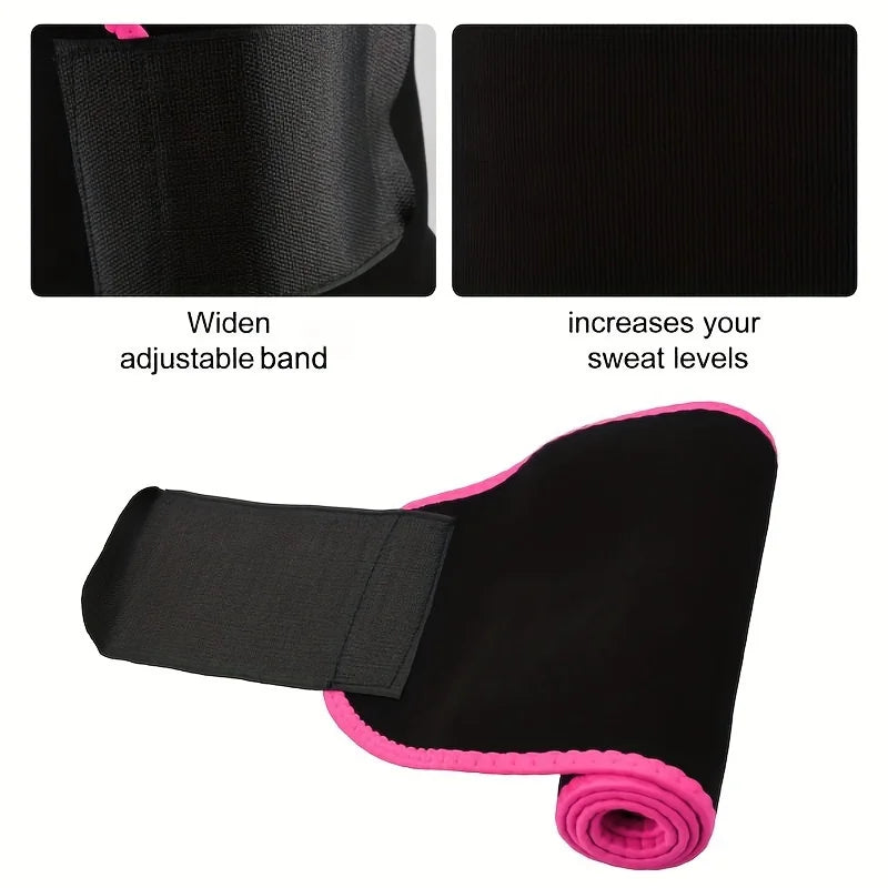 Ceinture amincissante sudorifique