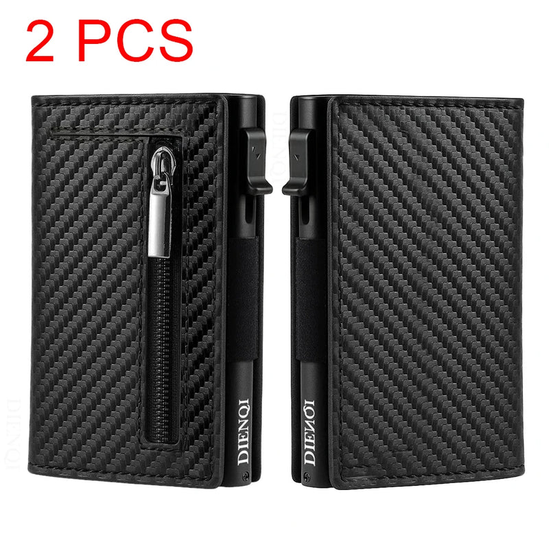 Slim RFID-Blocking Pop-Up Card Holder