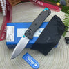 Premium S90V Steel Folding Knife with Carbon Fiber Handle