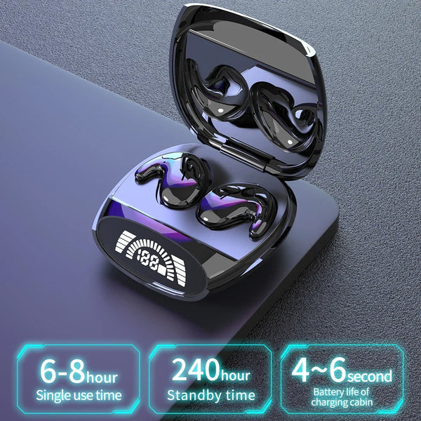 Ultra-Compact Sleep Earbuds with Active Noise Cancellation