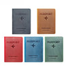 RFID-Blocking Leather Passport Holder