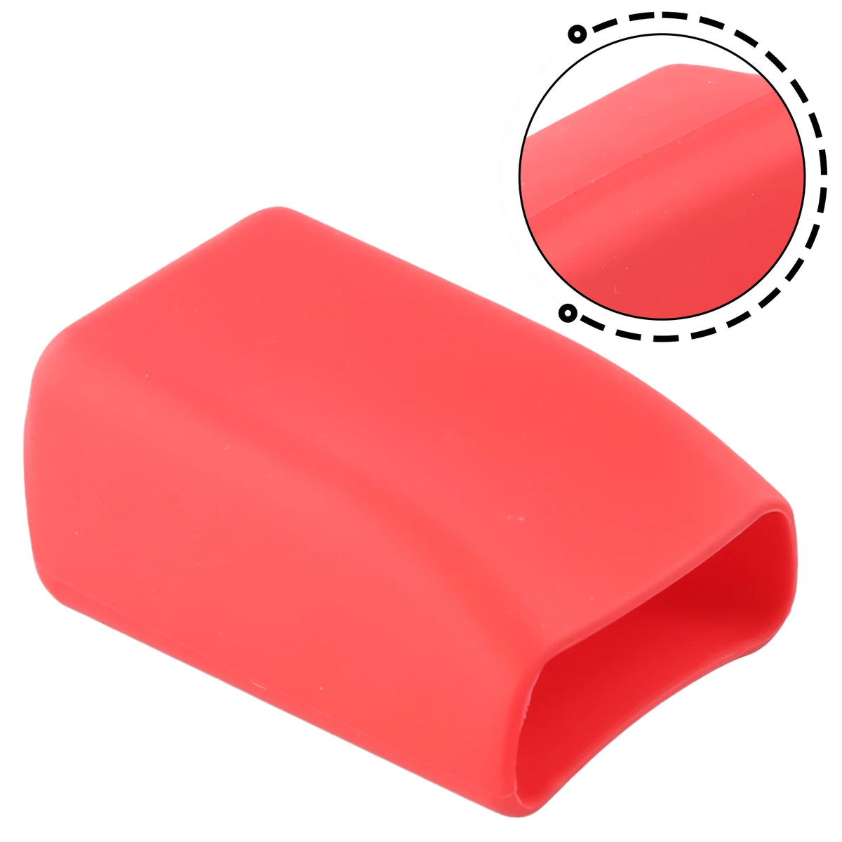 Silicone Seat Belt Buckle Cover – Anti-Scratch Car Interior Protector