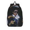 Musical Icon Tribute Backpack for Everyday Use