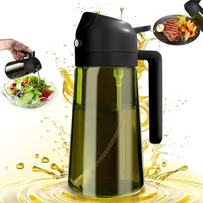 Dark Glass Olive Oil Sprayer