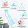 Electric Baby Nail Trimmer & Manicure Set