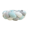 Handwoven Knitted Decorative Floor Pillow