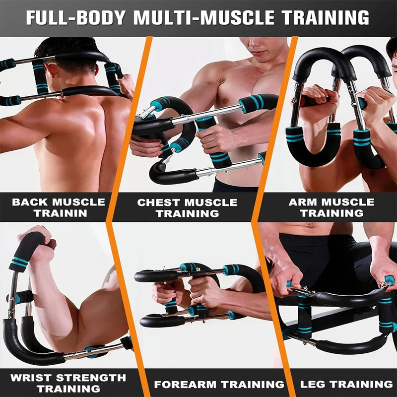 Adjustable Resistance Chest & Arm Trainer