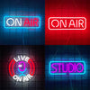 On Air LED Neon Sign