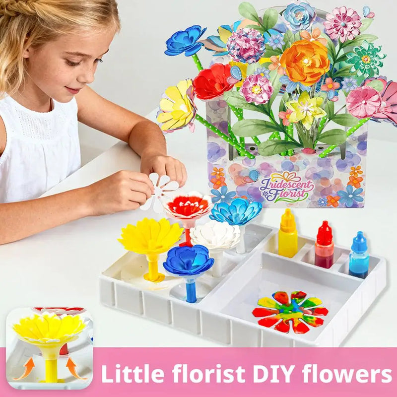 DIY Paper Flower Bouquet Craft Kit