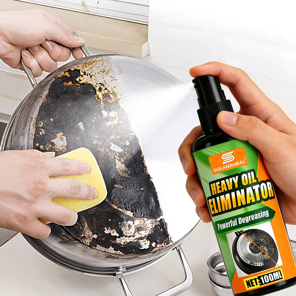 Heavy-Duty Kitchen Degreaser Spray