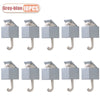 Cute Cartoon Cat Wall Hooks - Self-Adhesive