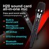 Wireless Handheld Microphone with Built-in Sound Card
