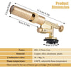 Adjustable Butane Torch for Cooking, Soldering & Thawing
