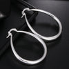 41mm Ohrstecker aus Sterlingsilber