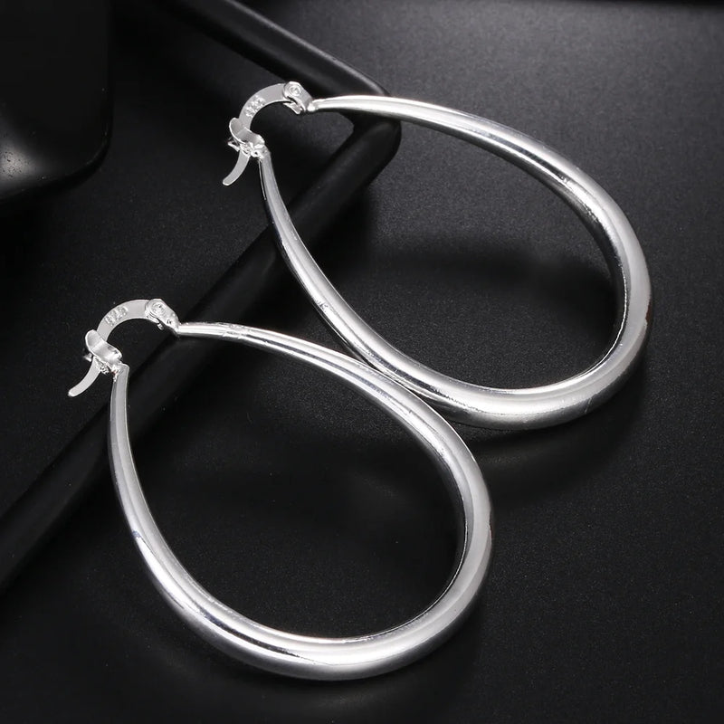 41mm Ohrstecker aus Sterlingsilber