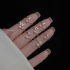 Initial Letter Ring with Zircon Accent